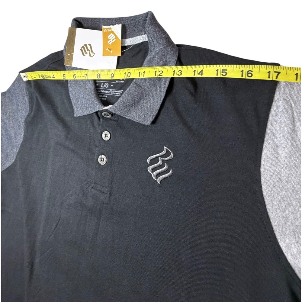 NWT Rocawear Colorblock
Streetwear Polo • Size L • Still Copped With Tags! - Picture 5 of 5